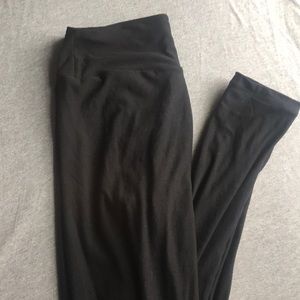 Black lularoe leggings